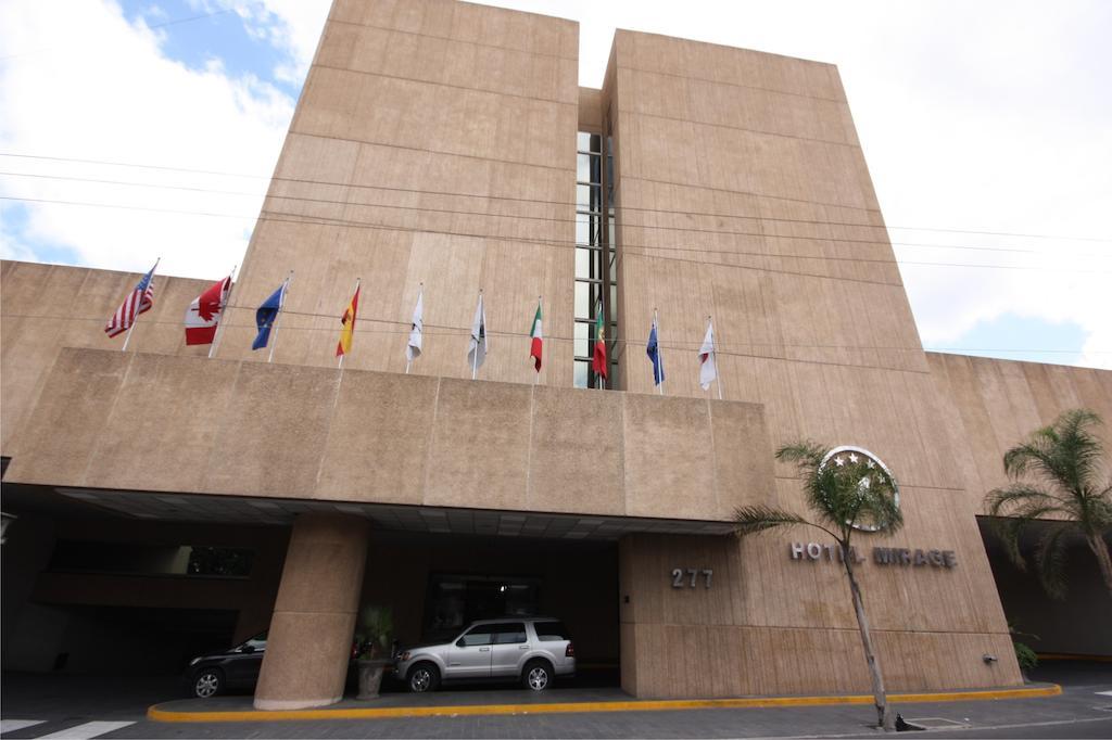 Hotel Mirage - Centro Historico De Querétaro Zewnętrze zdjęcie